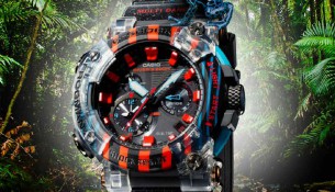 [卡西歐]危險又迷人，G-SHOCK FROGMAN「毒蛙」即刻上市！