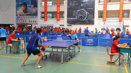  第十四屆“巍雅斯?豪利時”杯乒乓球大獎賽（蘭州站）圓滿落幕