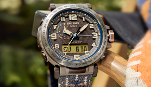 [卡西歐]PRO TREK X Pendleton | 走，登山去！