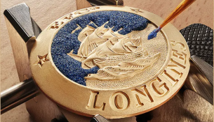 [瑞士浪琴表]新品 | 經(jīng)典復(fù)刻系列軍旗腕表